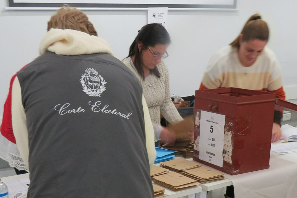 Primeras elecciones del Colegio Veterinario del Uruguay