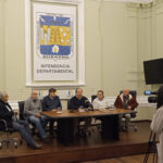 Recorrida del CVU y otras instituciones veterinarias por Durazno