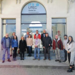 Recorrida del CVU y otras instituciones veterinarias por Durazno