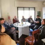 Recorrida del CVU y otras instituciones veterinarias por Durazno