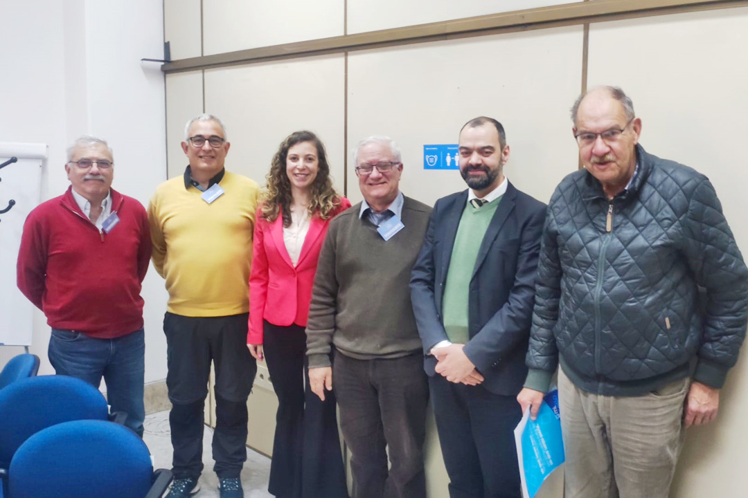 El CVU reunido con el Correo Nacional con vistas al plebiscito del 10 de noviembre 2023