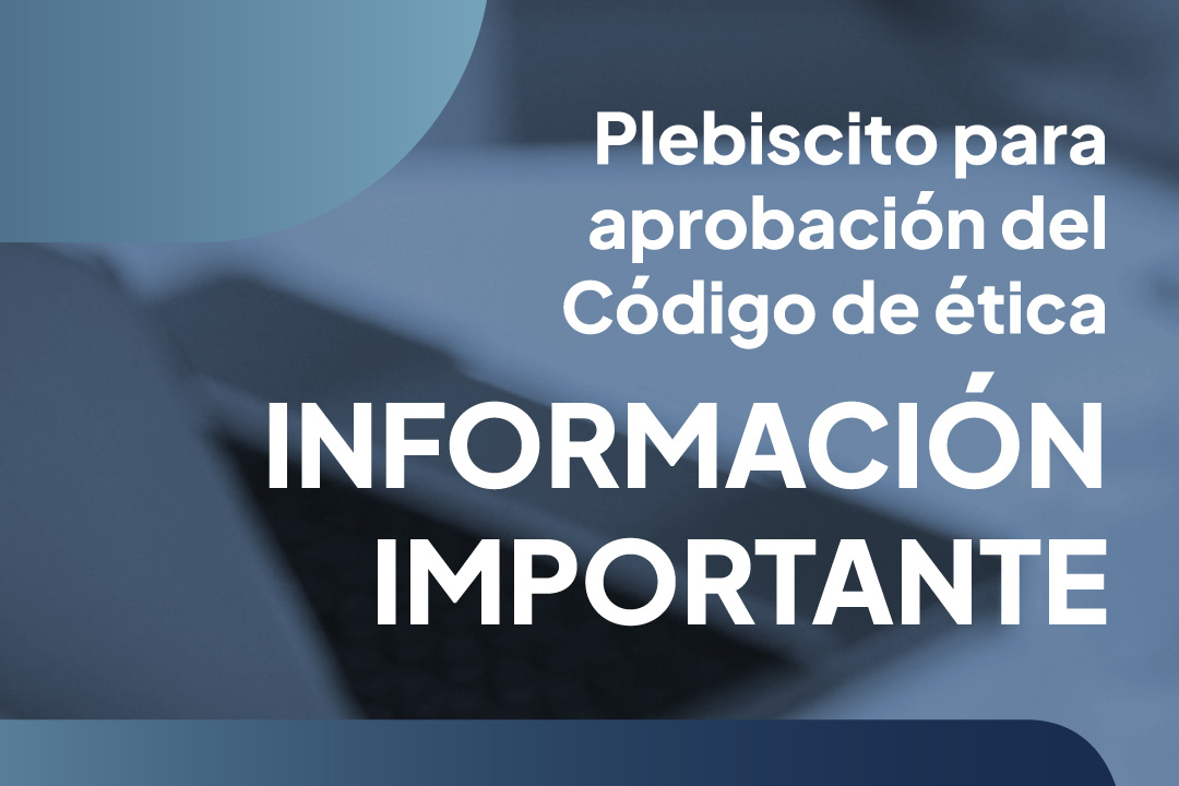 Plebiscito del 10 de noviembre: Información Importante
