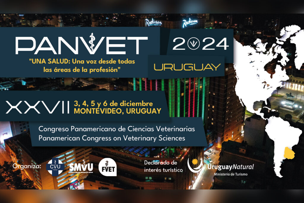 ¡Bienvenidos a PANVET Uruguay!