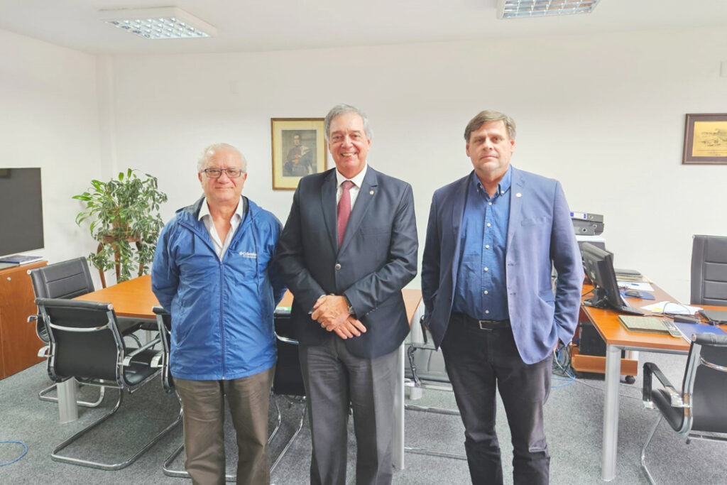 En entrevista con el Sr. Ministro de Ganadería, Agricultura y Pesca