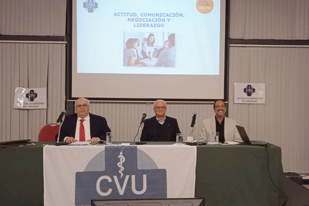 Así fue la charla: Liderazgo, comunicación y negociación.