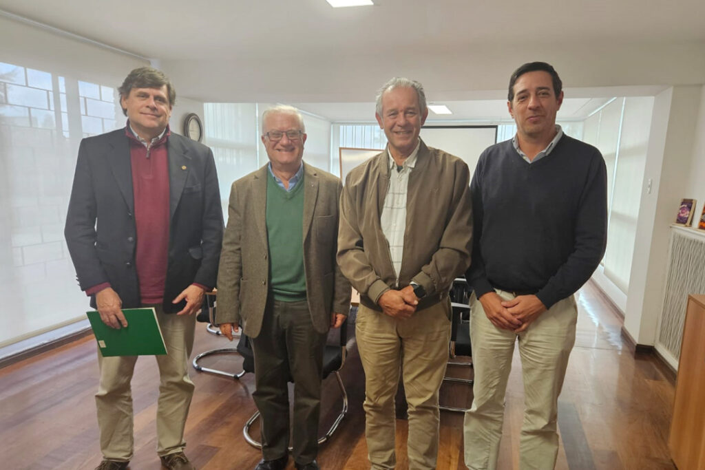 El Colegio Veterinario del Uruguay presente en el SUL