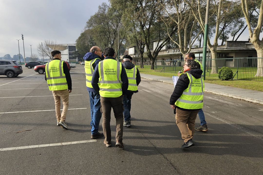 El CVU presente en Maroñas avanzando sobre actividades de comunicación