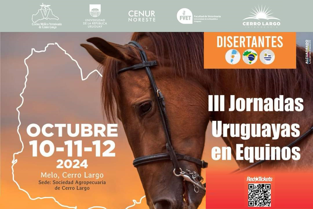 III Jornadas Uruguayas en Equinos en Melo