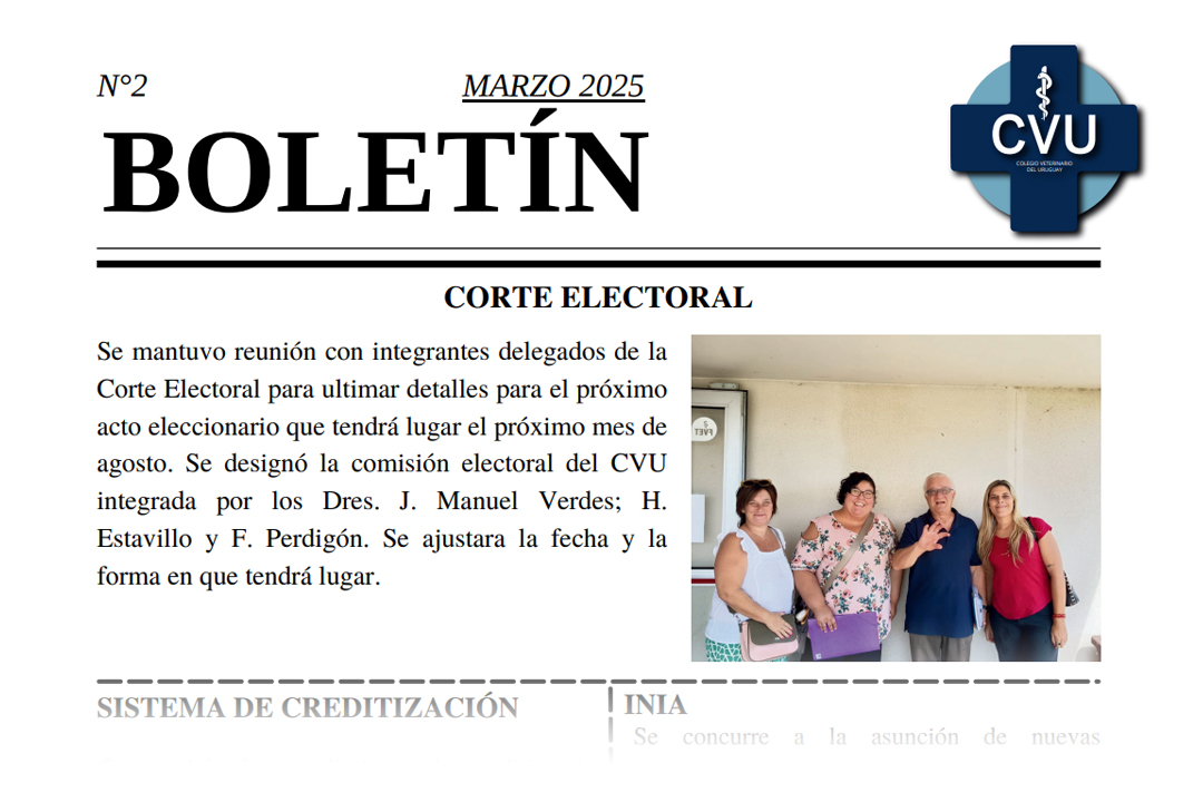 Boletín Informativo N2