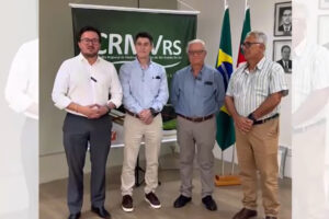 En Brasil, reunidos con el CRMV-RS