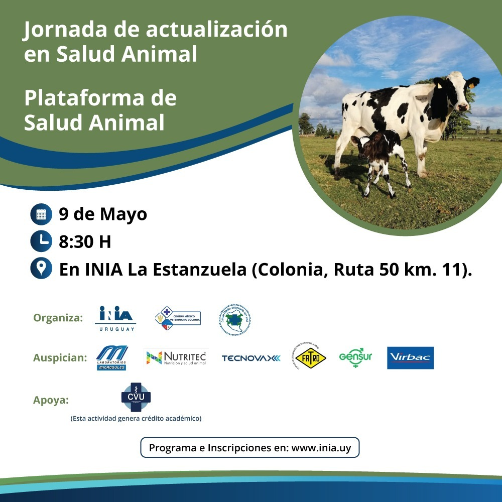 Jornada de Actualización en Salud Animal INIA