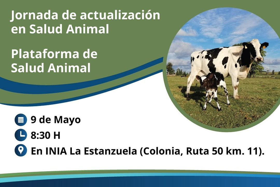 Jornada de Actualización en Salud Animal INIA