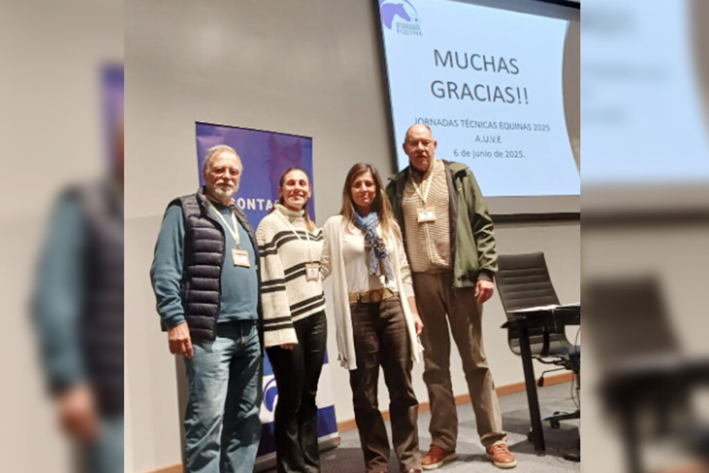 Jornadas Técnicas Equinas Anuales de AUVE en FVET