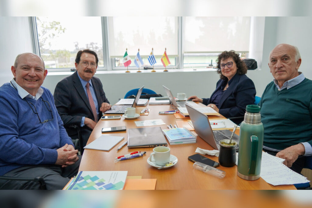 Participamos en instancia de Evaluación Institucional como Institución Externa de la Facultad de Veterinaria.