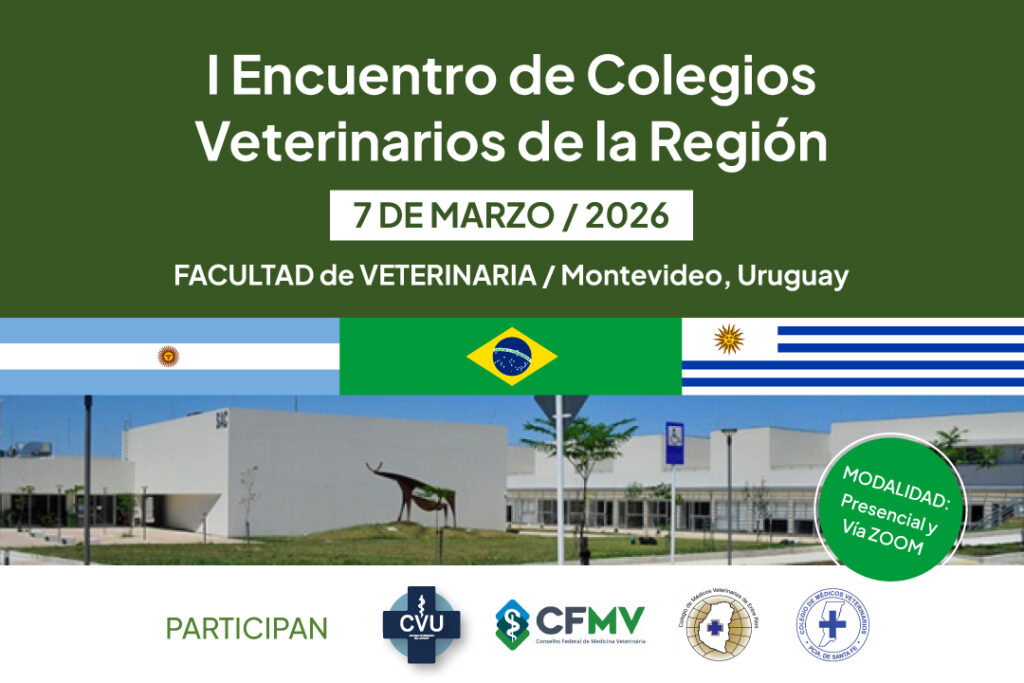 I Encuentro de Colegios Veterinarios de la Región