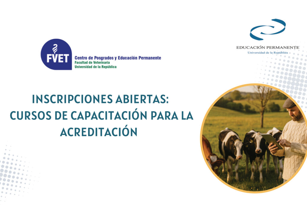 Inscripciones abiertas: cursos de capacitación para la acreditación