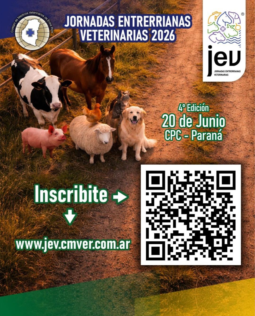 Jornada Entrerrianas Veterinarias 2026