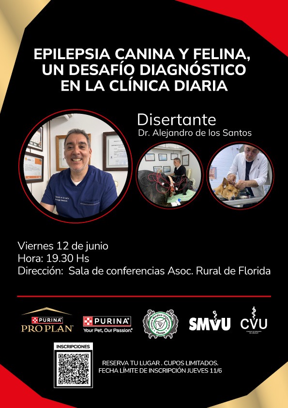 Epilepsia canina y felina, un desafío diagnostico en la clínica diaria