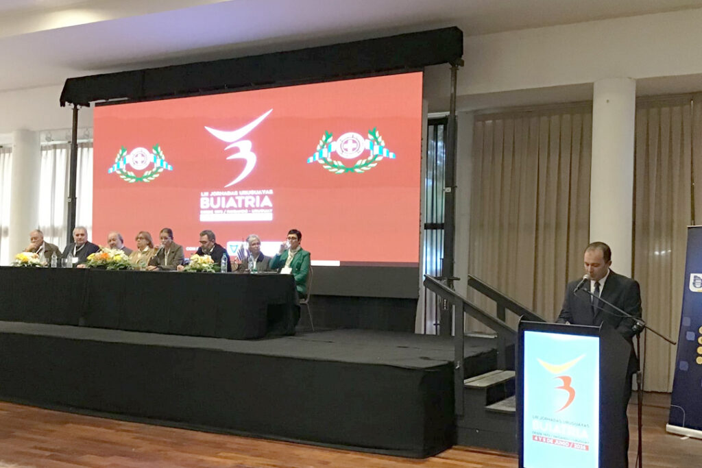 El CVU presente en las Jornadas de Buiatría 2026