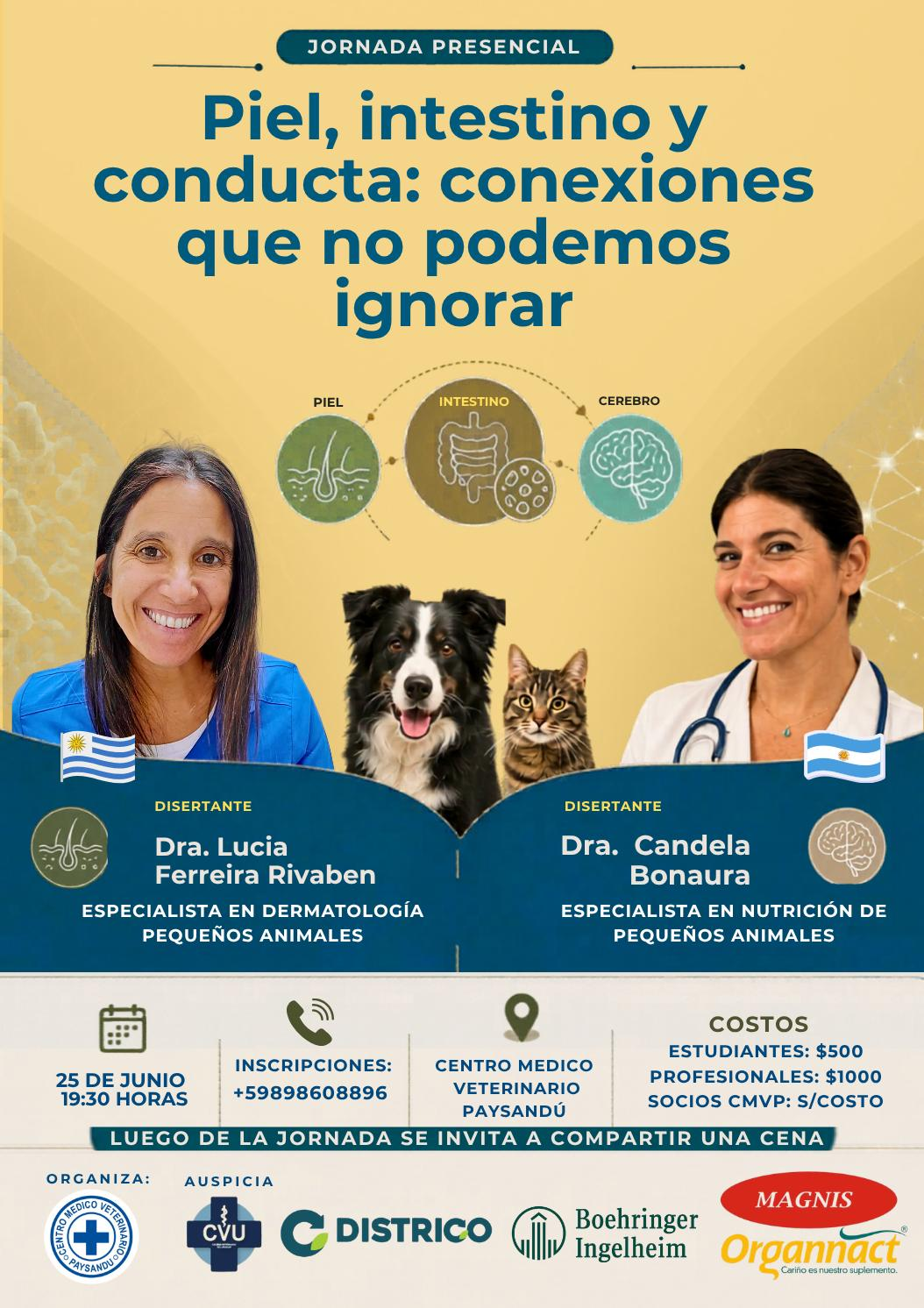 piel , intestino y conducta