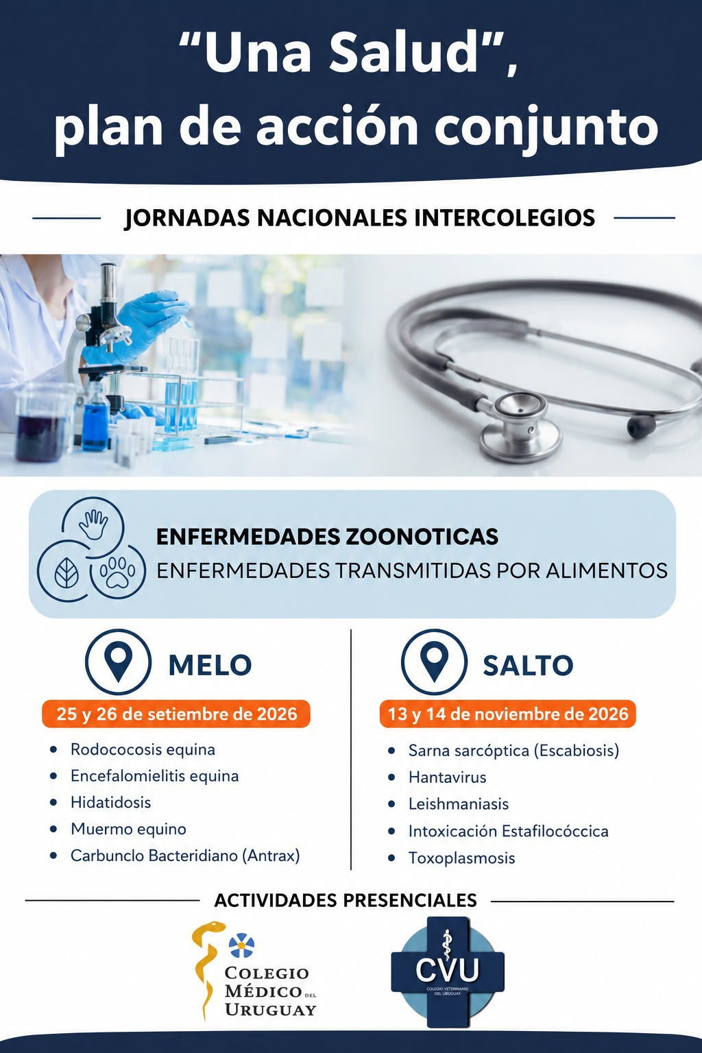Preparando las Jornadas Intercolegios de Salud Pública
