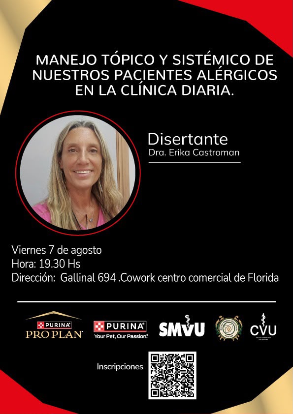 Manejo tópico y sistémico de nuestros pacientes alérgicos en la clínica diaria