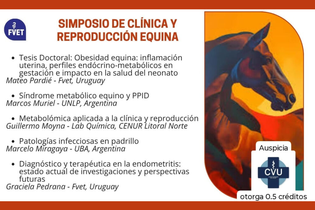 Simposio de Clínica y Reproducción Equina