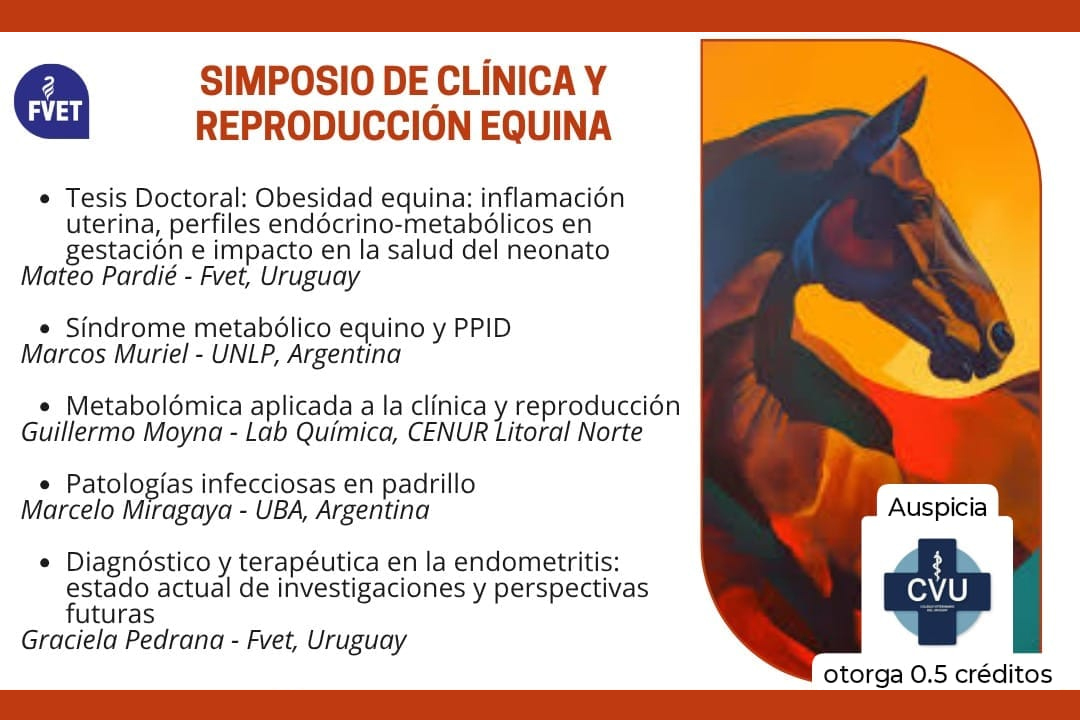 Simposio de Clínica y Reproducción Equina