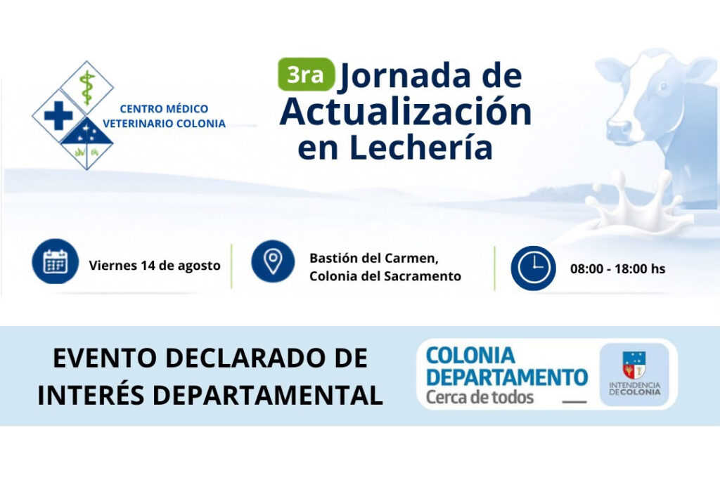3ra. Jornada de Actualización en Lechería en Colonia