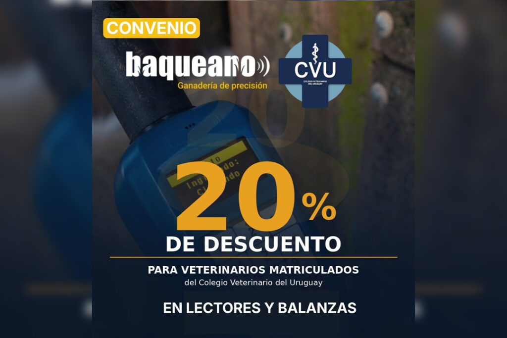 Descuentos para colegiados en productos de Baqueano