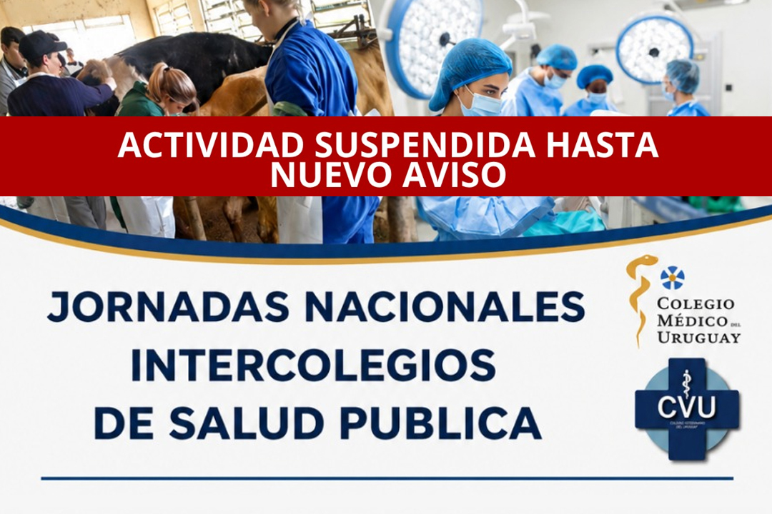 Se aplazan las Jornadas Nacionales Intercolegios de Salud Pública