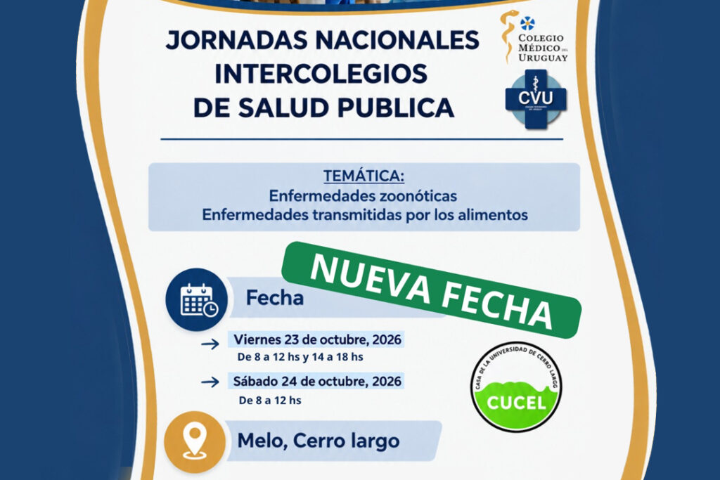 Nueva fecha confirmada para las Jornadas Nacionales Intercolegios de Salud Pública